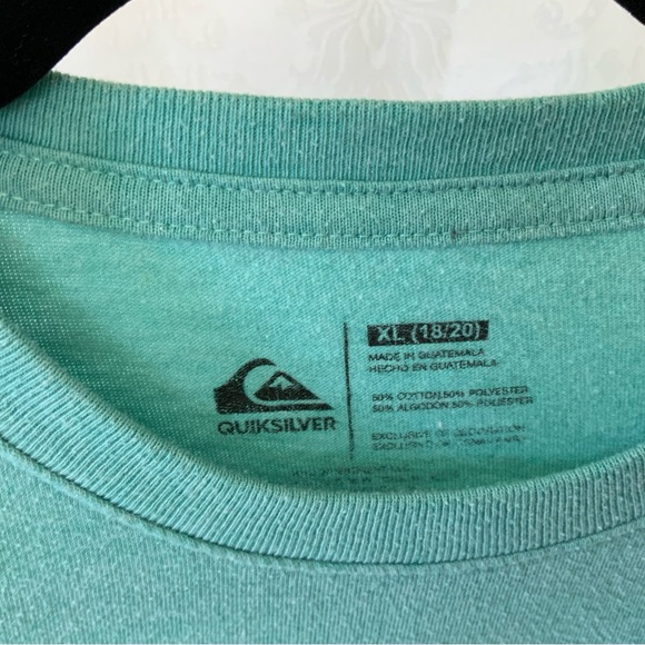 Boys Quicksilver Graphic T-Shirt - Picture 3 of 6